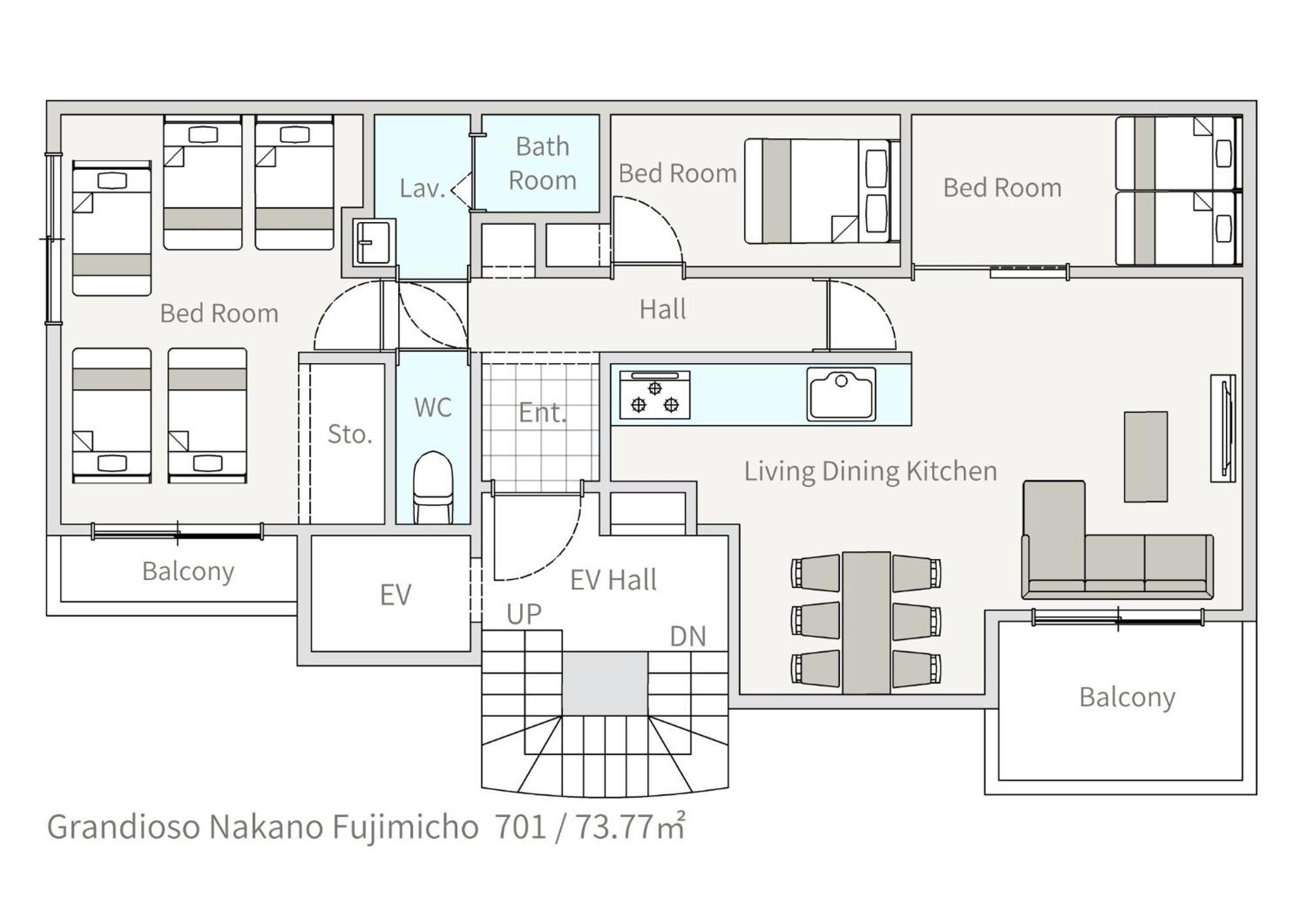 House Nakano Fujimicho - Vacation 65278v *